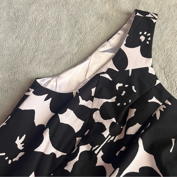 White House Black Market WHBM Sleeveless Floral Business Career Sheath Dress - Picture 7 of 17